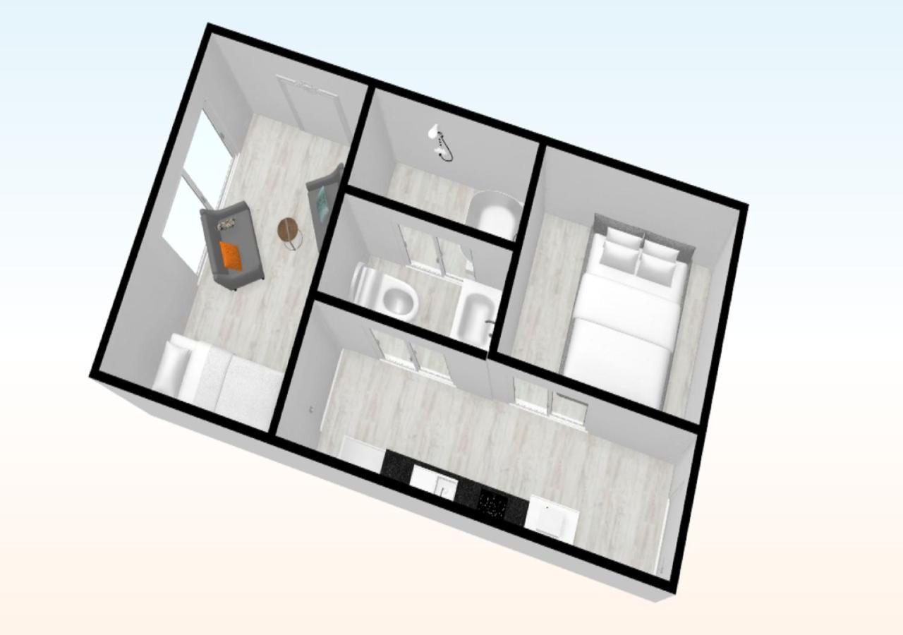 Montana Flat Yebisu Leilighet Ōsaka Eksteriør bilde