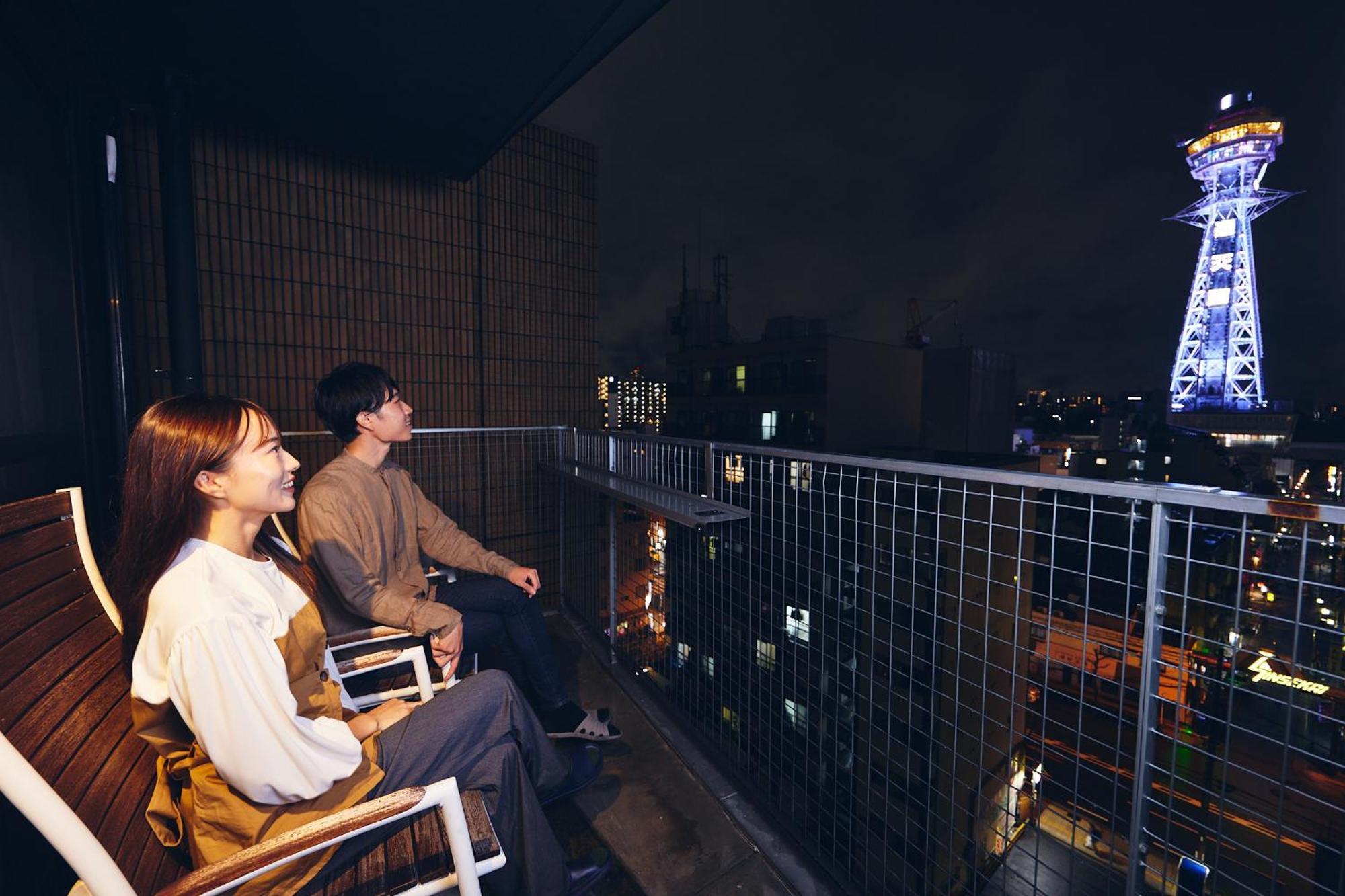 Montana Flat Yebisu Leilighet Ōsaka Eksteriør bilde